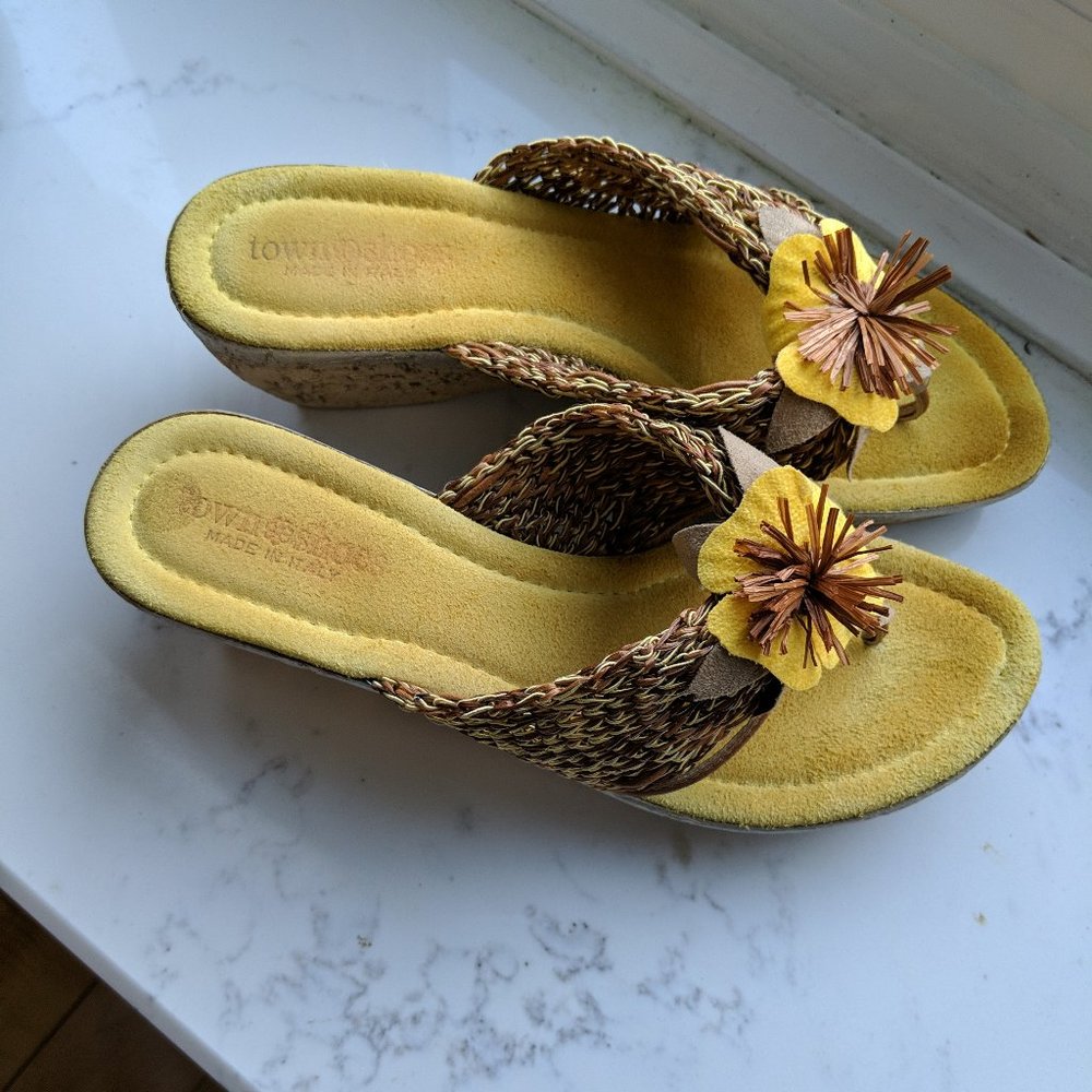 Wedges sandals / heels